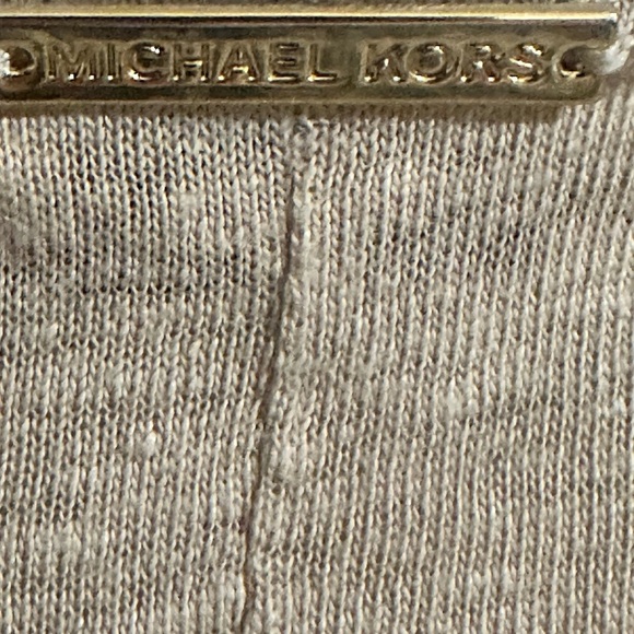 Super Classy Michael Kors Women's Linen Sleeveless Top - Picture 3 of 12